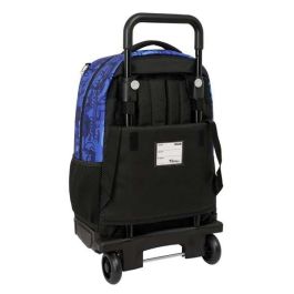 Mochila Safta Grande Con Ruedas Compact Extraible El Niño Roller 450x330x220 mm Mochila Safta Grande Con Ruedas Compact Extraible El Niño Roller 450x330x220 mm