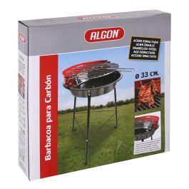 Algon Barbacoa Redonda 33 cm (6 Unidades)