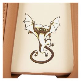 Loungefly Mochila Avatar The Last Airbender 26cm Piel Vegana Detalles Apliques y Relieves