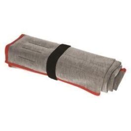 KS TOOLS 922.0047 Juego de Llaves Combinadas Métricas 18 Piezas, de 6 a 24 mm, con Ángulo de Horquilla de Ojo Inclinado 15° en Estuche