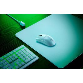 Razer Viper V3 Pro Ratón Óptico RF Wireless + USB Type-C 35000 DPI Blanco