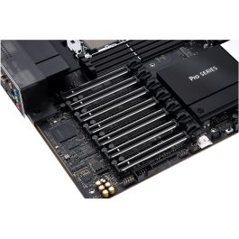 ASUS Pro WS W790E-Sage SE Placa Base Intel LGA 4677 DDR5 para Intel Xeon W, EEB, 10 Gigabit Ethernet
