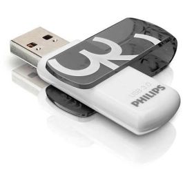 Philips FM32FD00B Memoria USB 3.0 32GB Vivid Edition Shadow Grey