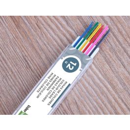 Minas Liderpapel Colores Surtidos 0,5 mm Estuche De 12 Minas