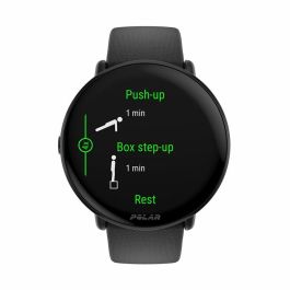 Polar IGNITE 3 Reloj Deportivo S-L Negro Pantalla AMOLED Táctil GPS