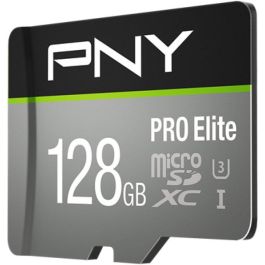 PNY PRO Elite Tarjeta MicroSDXC 128 GB UHS-I Clase 10 U3