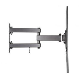 Aisens Soporte de Pared Eco Giratorio Inclinable y Nivelable para TV/Monitor 37"-70" Hasta 35 kg Negro