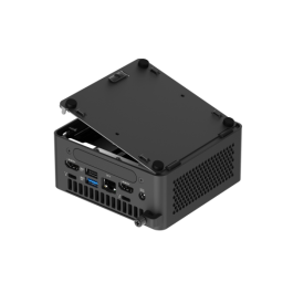 Asus NUC 15 Pro RNUC15CRHI300002 Mini PC Barebone Intel Core 3 100U, 96GB DDR5, Wi-Fi 7, Bluetooth 5.4, Negro Asus NUC 15 Pro RNUC15CRHI300002 Mini PC Barebone Intel Core 3 100U, 96GB DDR5, Wi-Fi 7, Bluetooth 5.4, Negro