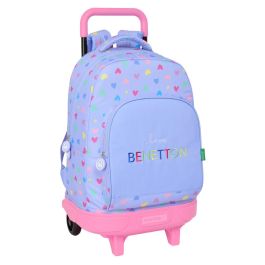Mochila Escolar Benetton Lila Lila 33 x 45 x 22 cm Precio: 37.50000056. SKU: B15AWV8VVX