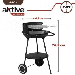 Barbacoa de carbón redonda aktive 42x76,5 cm Barbacoa de carbón redonda aktive 42x76,5 cm