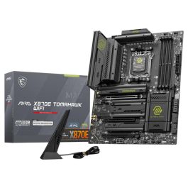 MSI 911-7E59-06S Placa Base MAG X870E TOMAHAWK WiFi AMD X870E Socket AM5 ATX DDR5 Wi-Fi 7
