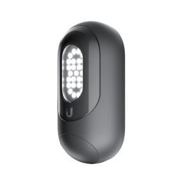 Ubiquiti Foco LED UP-FloodLight 550 lm con Sensor de Movimiento y Luz, IPX5, Metal/Plástico, Negro, para UniFi Protect