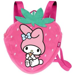 KARACTERMANIA Mochila Fresa My Melody Hello Kitty and Friends Precio: 23.50000048. SKU: B17P3RDVK9
