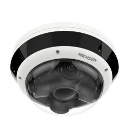 Hikvision DS-2CD2347G2-SU/SL Cámara IP Multisensor 5MP 360º con 4 Sensores, Lente 2.8-8mm, IR30m, WDR, IK10, IP67, Audio y Alarma