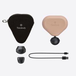 Therabody Theragun mini masajeador Universal Beige Therabody Theragun mini masajeador Universal Beige