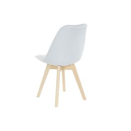 Silla Scandi DKD Home Decor Azul 56 x 83 x 48 cm