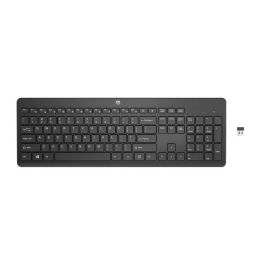 HP 230 Teclado Inalámbrico Negro, Diseño Español (ESP), Silencioso, Teclas Chiclet, Conexión 2.4GHz, Batería Larga Duración Precio: 24.95000035. SKU: B16DBAZZZ5