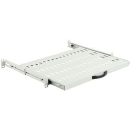 Lanview Estante Deslizante 19" 1U para Armario Rack Fondo 600mm, Bandeja Retráctil Carga Máxima 30kg, Color Blanco RAL 7035 Precio: 47.49999958. SKU: B19AMCTN7C