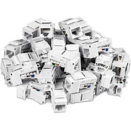 TRENDnet 10G, RJ-45, 22x40x17mm, 6g, White TRENDnet 10G, RJ-45, 22x40x17mm, 6g, White