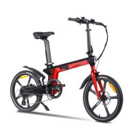 Youin BK1900 Bicicleta Eléctrica Plegable Urbana 20" Motor 250W Batería 45km Frenos Hidráulicos Shimano 7V Carbono Precio: 1559.49999975. SKU: B13B7ZSXYX