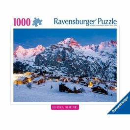 Ravensburger 12000254 Puzzle de 1000 Piezas Mürren Oberland Bernés (Colección Destacados) para Adultos y Niños a partir de 14 años, Alta Calidad