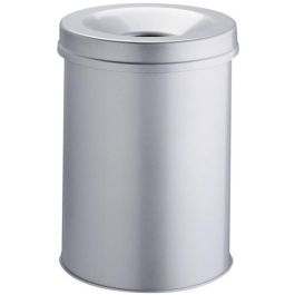 Durable Papelera Redonda Safe 30 Litros Gris Precio: 61.68999991. SKU: B1CKRYXV7W