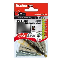 Kit fijación tv plana/microondas 502690 solufix fischer Precio: 5.94999955. SKU: B14SRDHQ8T