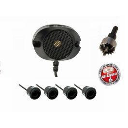 M-Tech CP7 MTECCP7B Sistema de Aparcamiento Asistido 4 Sensores Ultrasónicos con Zumbador Negro Fácil Montaje Precio: 19.49999942. SKU: S3702619
