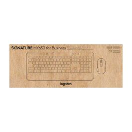 Teclado y Ratón Inalámbrico Logitech MK650 QWERTY Teclado y Ratón Inalámbrico Logitech MK650 QWERTY