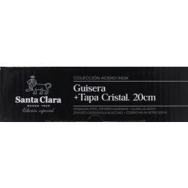 Santa Clara Guisera con tapa 20 cm (2 Unidades)