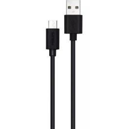 Philips Cable de Carga Micro USB 1.2 Metros, Conector USB A para Smartphone, Tablet y Accesorios Precio: 1.5246. SKU: B19BAEY3Y5