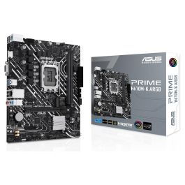 ASUS PRIME H610M-K ARGB Intel LGA 1700 DDR5 HDMI/VGA PCIE4.0 4SATA3 USB3.2 MATX