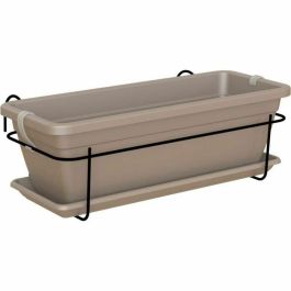 ARTEVASI - Jardinera de balcón venezia kit 50cm taupe 50 x 19,5 x h16,3 cm - 1,16l Precio: 31.50000018. SKU: S7152048