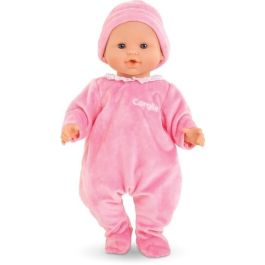 Corolle COR4062013141138 Pijama y gorro rosa para muñeca de 36cm a partir de 2 años