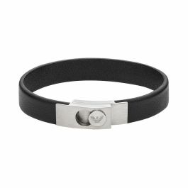 Pulsera Hombre Emporio Armani EGS3087040 Negro Precio: 111.4999996. SKU: B18JX9QHJ9