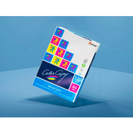 Color copy Papel Fotocopiadora Multifuncion Din A4 120 Gramos Paquete 250 Hojas Blanco