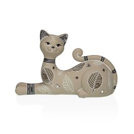 Figura Decorativa Versa Beige Gato 5,5 X 14,5 X 20 CM Precio: 13.50000025. SKU: B1F6AG3YLY