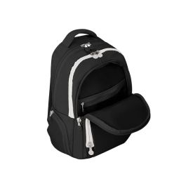 Mochila Antartik Fusion Flex Multibolsillo Negro 19 L 450x180x300 mm