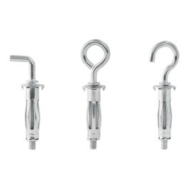 Rapid Taco de expansión metálico Ø11x37 tornillo Ø5 resistencia 40 kg, bolsa 12 unid Precio: 13.50000025. SKU: B148RW2GNF