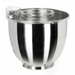 Continental Edison CERP800B Robot de Repostería 800W, 4,3L, 10 Velocidades, Función Pulso, Batidora de Vidrio 1,5L, Negro