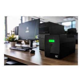 Green Cell UPS04 UPS Línea Interactiva 1500VA 900W 230V