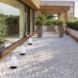 Lámpara Plástico Outdoor Inalámbrica Nora Vinthera 11x11x19 cm (12 Unidades)