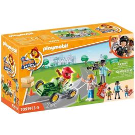 Playmobil Duck On Call Accion Ambulancia Juguete de Médico de Urgencias para Niños a Partir de 3 Años con Figuras y Accesorios Precio: 17.89999948. SKU: S2415319
