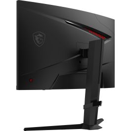 MSI 9S6-3CD04H-036 Monitor Gaming 27" 1440p 240Hz Rapid VA Curvo 1500R Negro