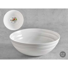 Bol Ondas Opal 23 cm Blanco - Vivalto, Apto Lavavajillas y Microondas (24 Unidades)
