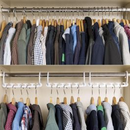 Organizador de Perchas para 40 Prendas Plusrobe InnovaGoods 24 Piezas Organizador de Perchas para 40 Prendas Plusrobe InnovaGoods 24 Piezas