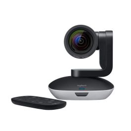 Logitech 960-001186 Cámara PTZ Pro 2 Full HD 1080p 30fps Zoom Óptico 10x Ángulo 90° Negro Gris Precio: 397.50000037. SKU: S55080463