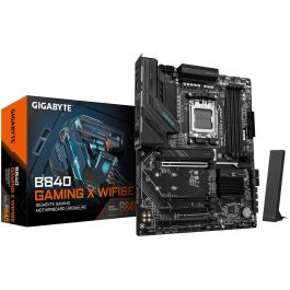 Gigabyte WF6E Placa Base (AM5) DDR5 Wi-Fi 6E Zócalo AM5 para AMD Ryzen 9000 Series ATX Precio: 200.88999953. SKU: B16CTJE4ZK