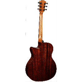 LAG Guitarra Acústica Auditorium Cutaway Tramontane 118 A/E Electroacústica Brown Shadow
