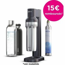 Brita BRI4006387118341 Máquina de agua con gas sodaTRIO negra